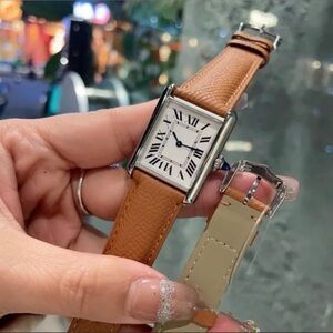 Women's Luxury Fashion Tank Louis Watch